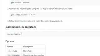 Bourbon screenshot