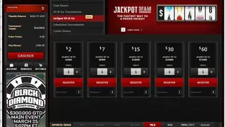 Bovada screenshot