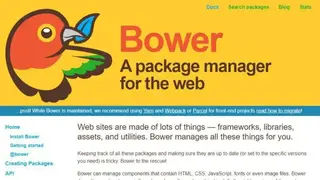 Bower screenshot