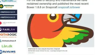 Bower screenshot