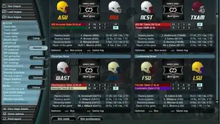 Bowl Bound College Football screenshot