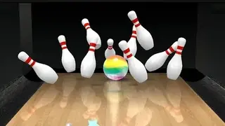 Bowling Game 3D screenshot
