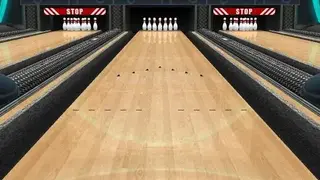 Bowling Game 3D screenshot