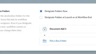 Box Document Management screenshot