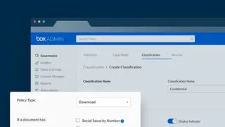 Box Document Management screenshot