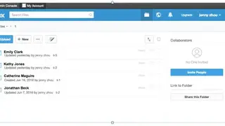 Box Document Management screenshot