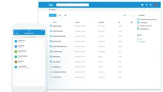 Box Document Management screenshot