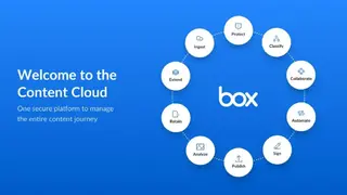 Box Document Management screenshot