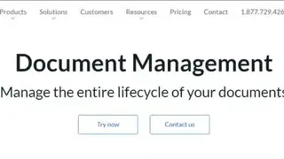 Box Document Management screenshot