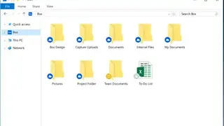 Box Drive screenshot