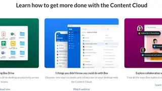 Box Drive screenshot