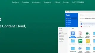 Box Drive screenshot