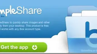 Box SimpleShare screenshot