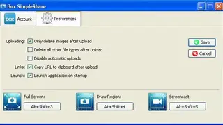 Box SimpleShare screenshot