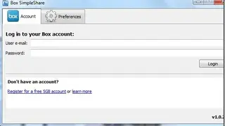 Box SimpleShare screenshot