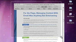 Box SimpleShare screenshot