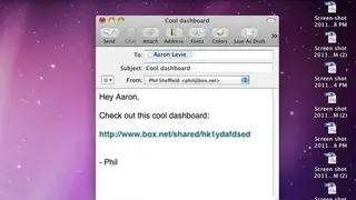 Box SimpleShare screenshot
