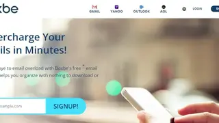 Boxbe screenshot