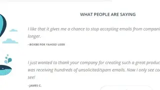 Boxbe screenshot
