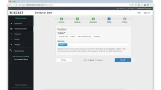 BoxCast screenshot