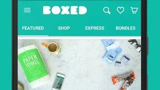 Boxed screenshot