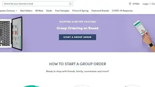 Boxed | Group Ordering screenshot