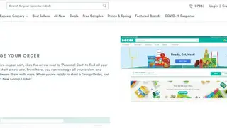 Boxed | Group Ordering screenshot