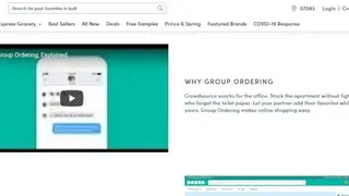 Boxed | Group Ordering screenshot