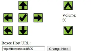 Boxee Remote screenshot
