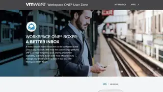 Boxer screenshot