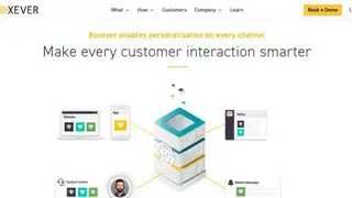 Boxever screenshot