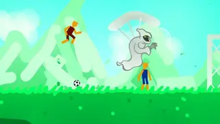 BoxHead Soccer screenshot