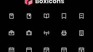 Boxicons screenshot