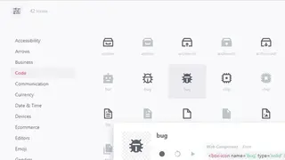 Boxicons screenshot