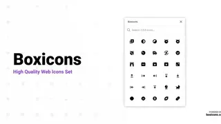 Boxicons screenshot