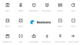 Boxicons screenshot