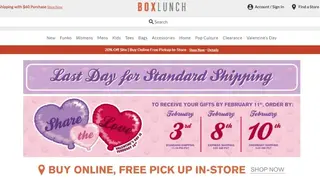 BoxLunch screenshot
