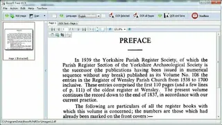 Boxoft Free OCR screenshot