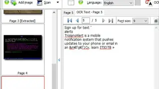 Boxoft Free OCR screenshot