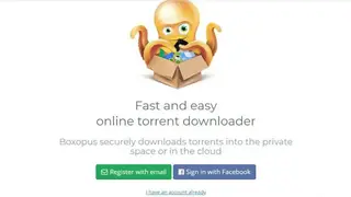 Boxopus screenshot
