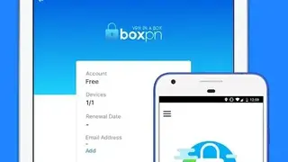 Boxpn screenshot