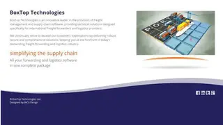BoxTop Advantage screenshot