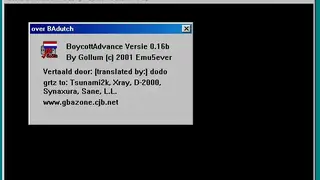 BoycottAdvance screenshot