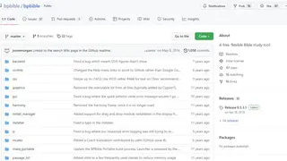 Bpbible screenshot
