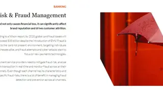 bpc Fraud Risk Management screenshot