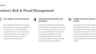 bpc Fraud Risk Management screenshot