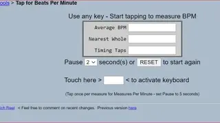 BPM Counter screenshot