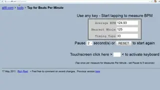 BPM Counter screenshot