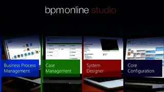 Bpm’online studio screenshot