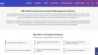 BR Softech screenshot